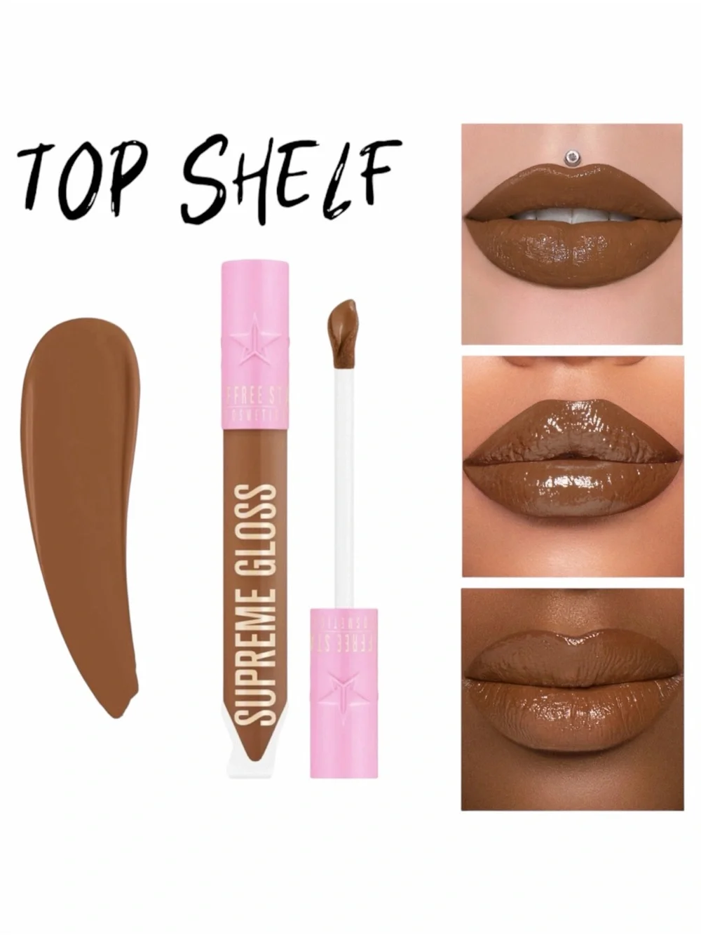Jeffree Star Supreme Gloss Shade Top Shelf